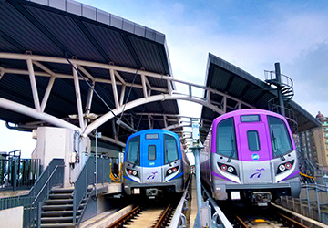 桃園機場捷運｜來回票