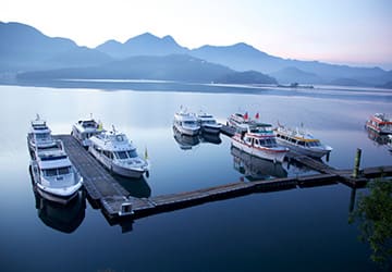 南投｜日月潭乘船券